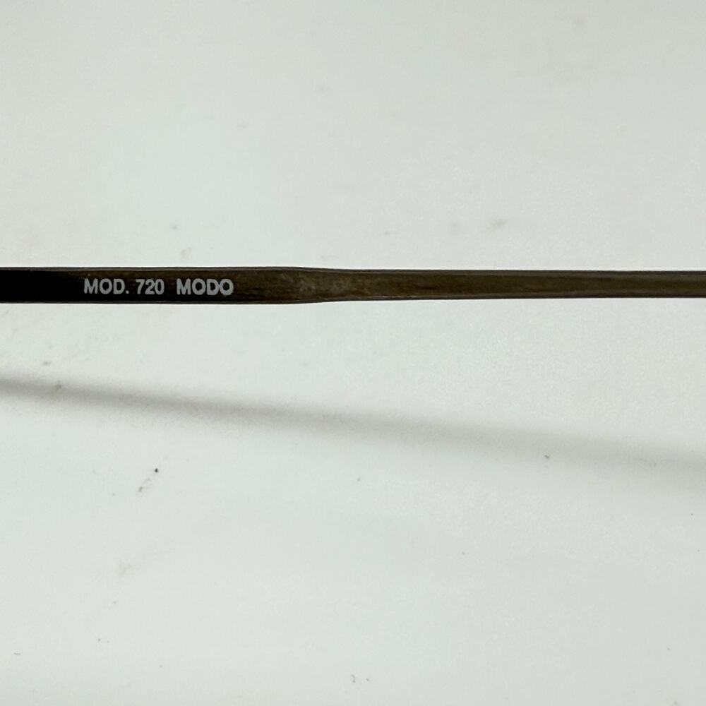 Modo Com Eyeglasses Frame Women's Brown Mod.720 4… - image 6